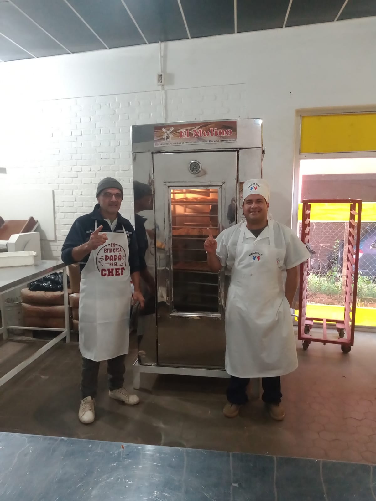 La Fundación CAPA inauguró “Pan de Vida”, una panadería con propósito social en el kilómetro 8 de Eldorado