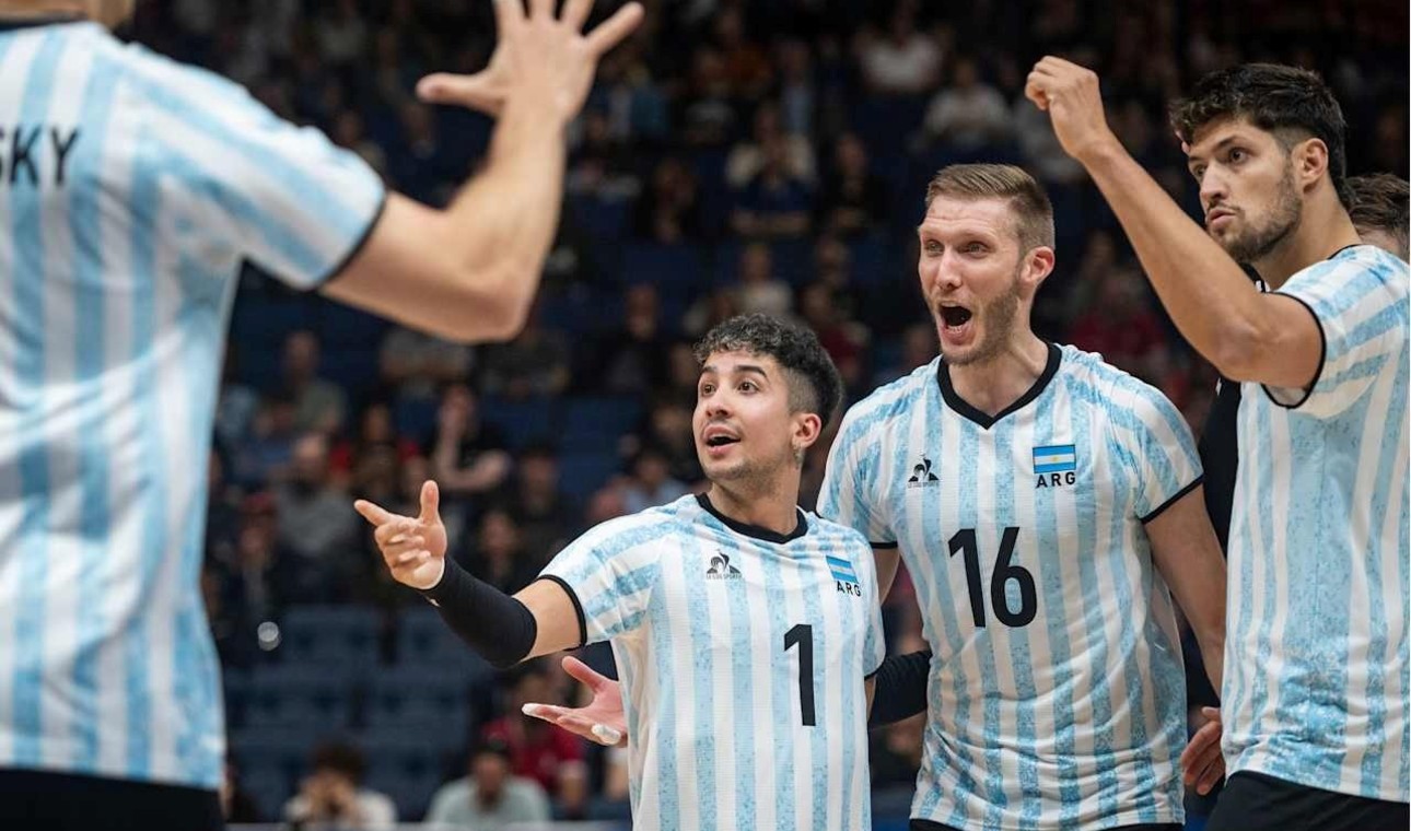 Tras vencer al bicampeón olímpico, Argentina tendrá su segunda presentación en la VNL