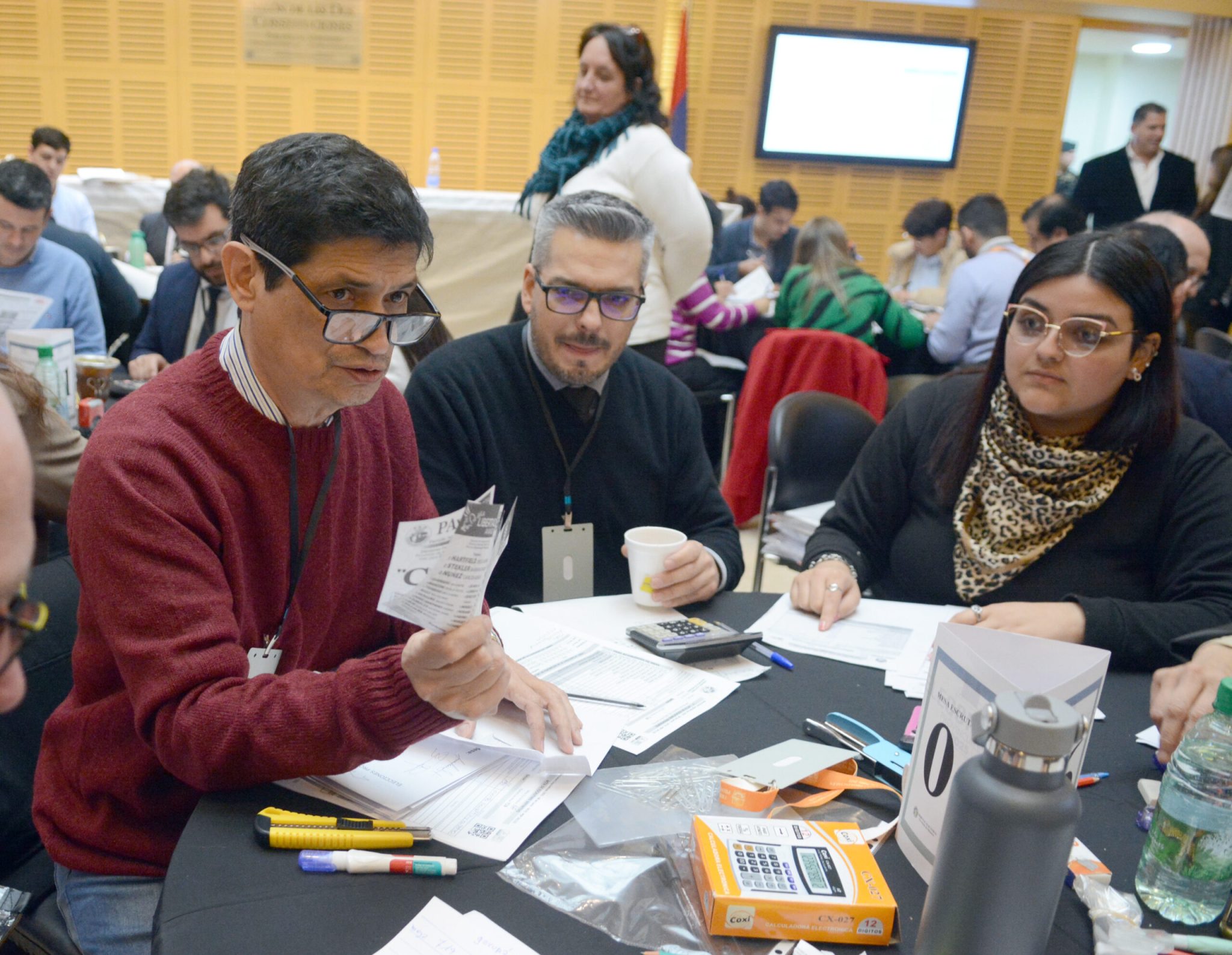 Continúa el escrutinio definitivo de las elecciones legislativas provinciales