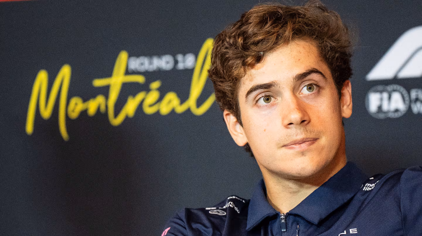 Franco Colapinto corre las primeras dos prácticas libres en el Gran Premio de Canadá de la Fórmula 1