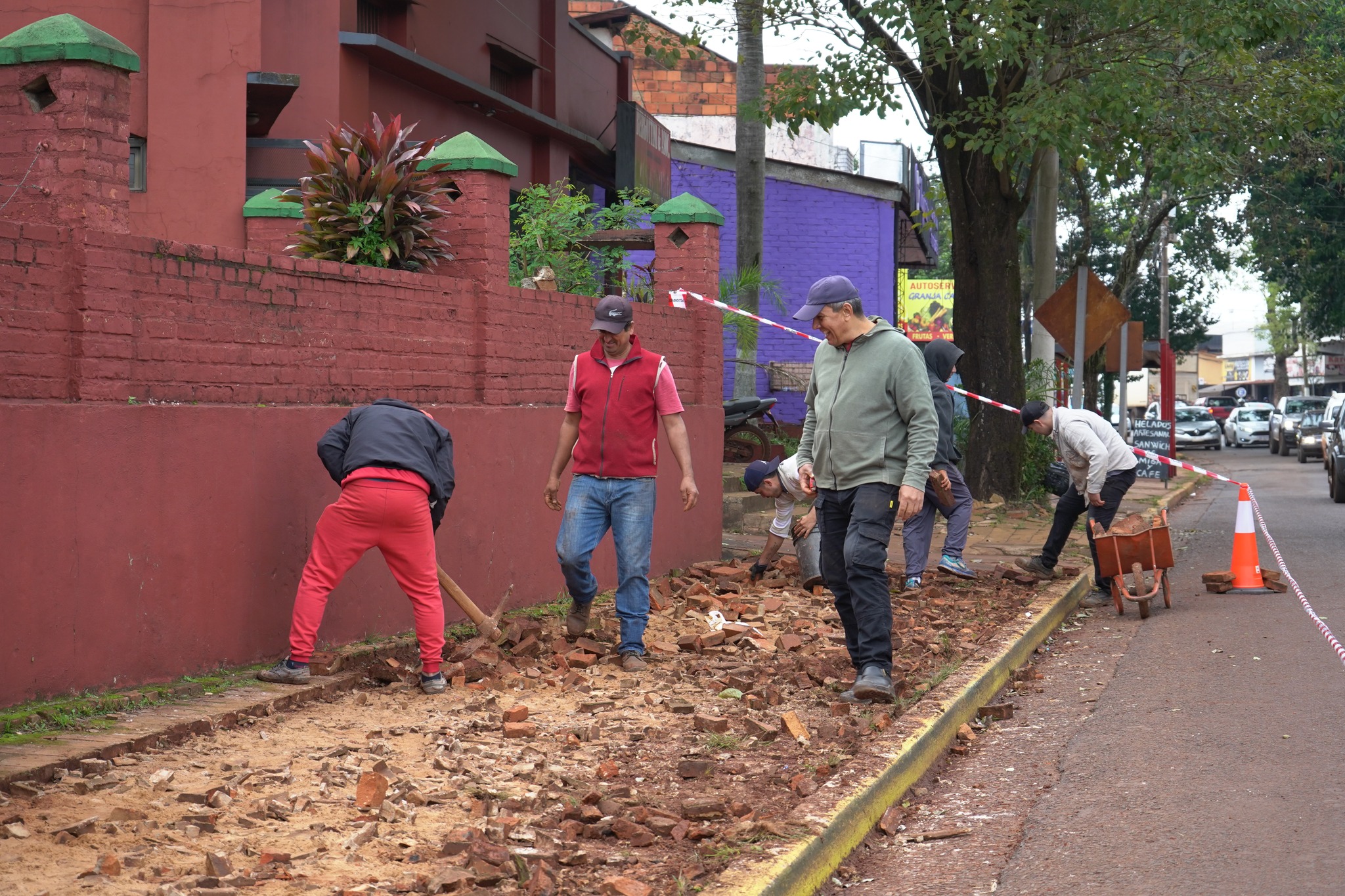 La Municipalidad de Eldorado avanza con nuevas licitaciones para obras públicas