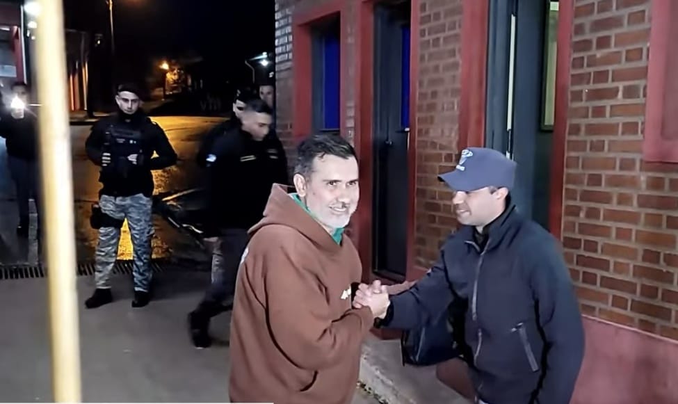 Ramón Amarilla recuperó su libertad