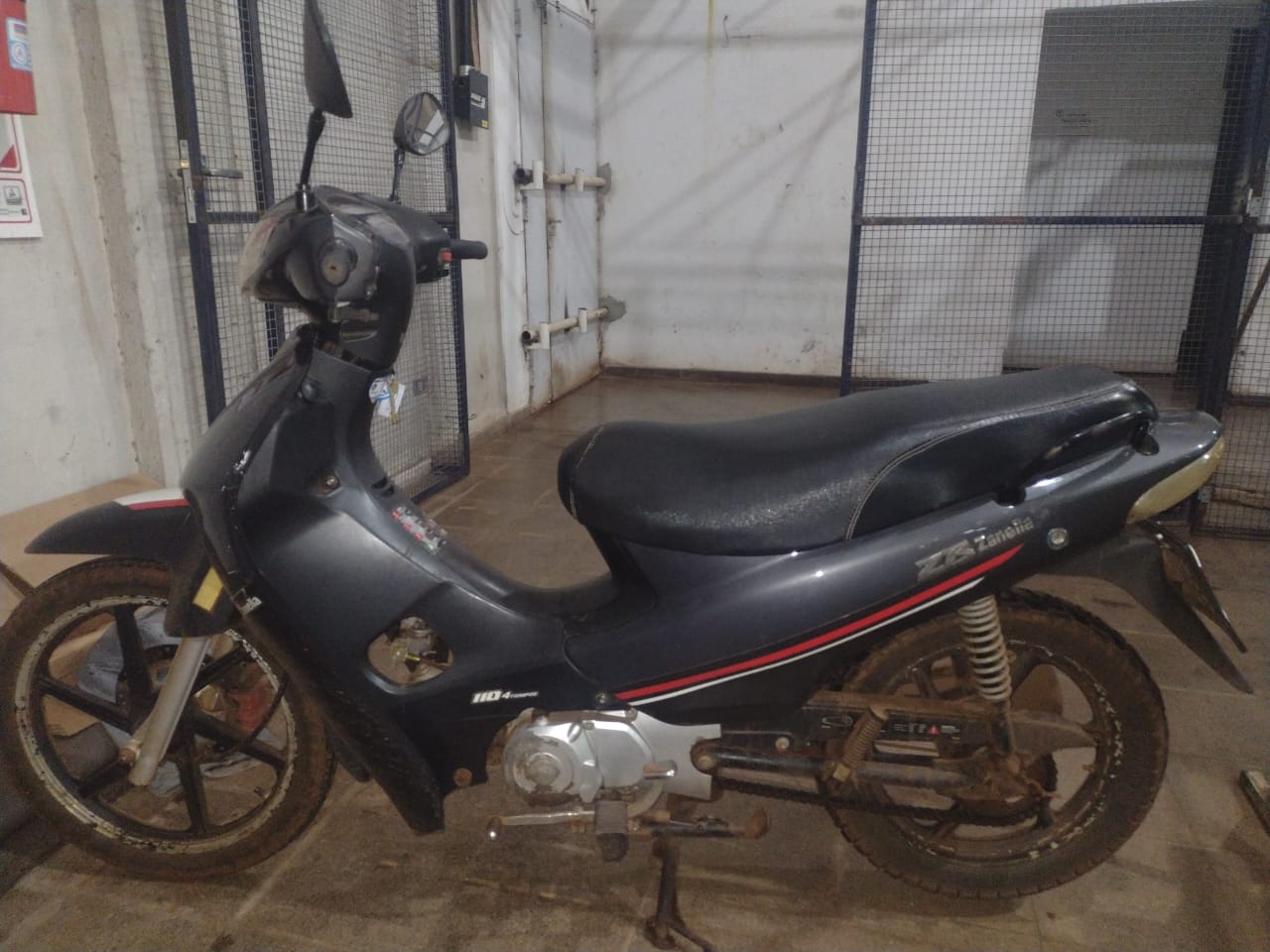 Robaron una moto en el barrio Autódromo en el kilómetro 4