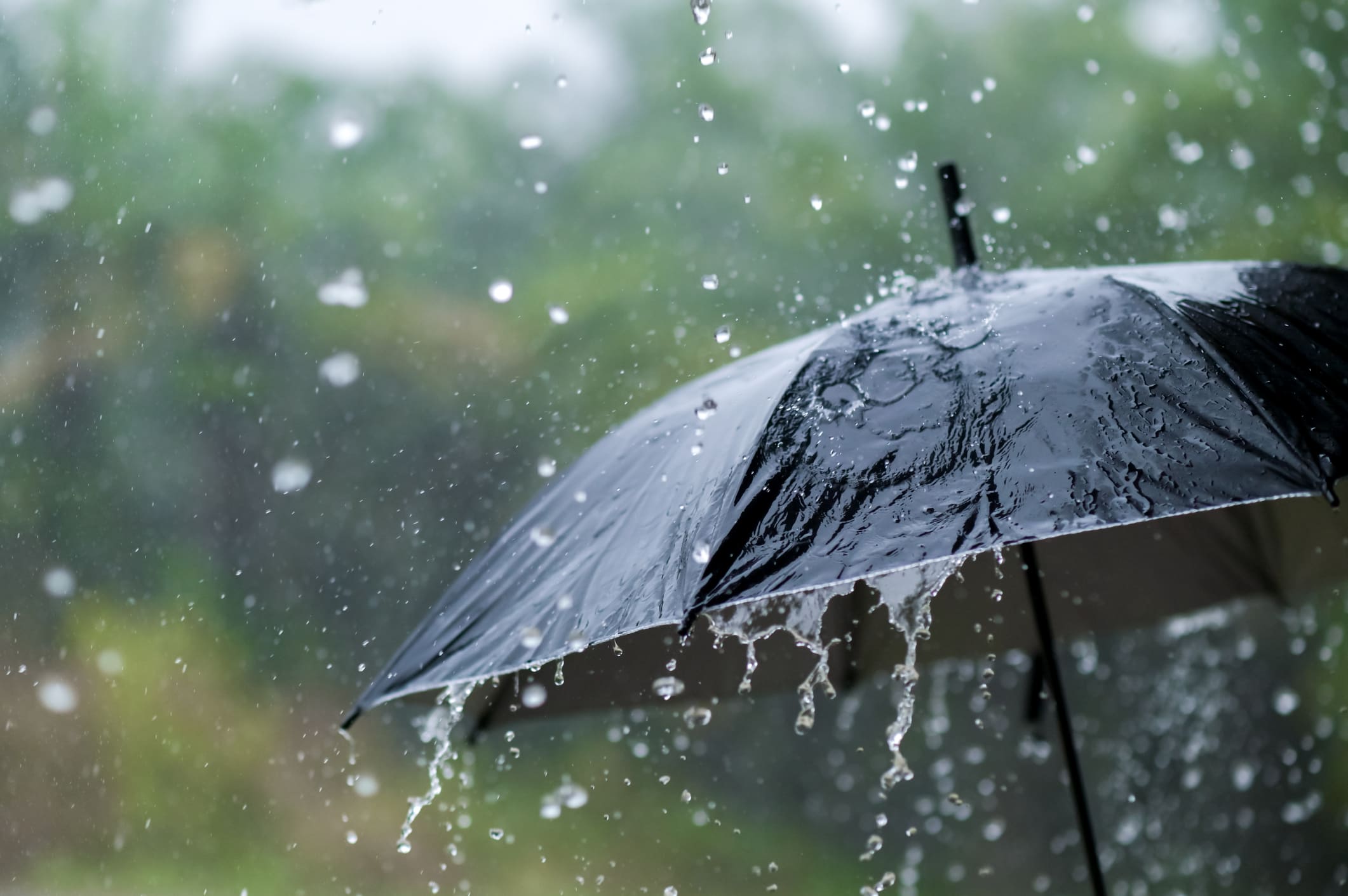Fin de semana con lluvias en Misiones