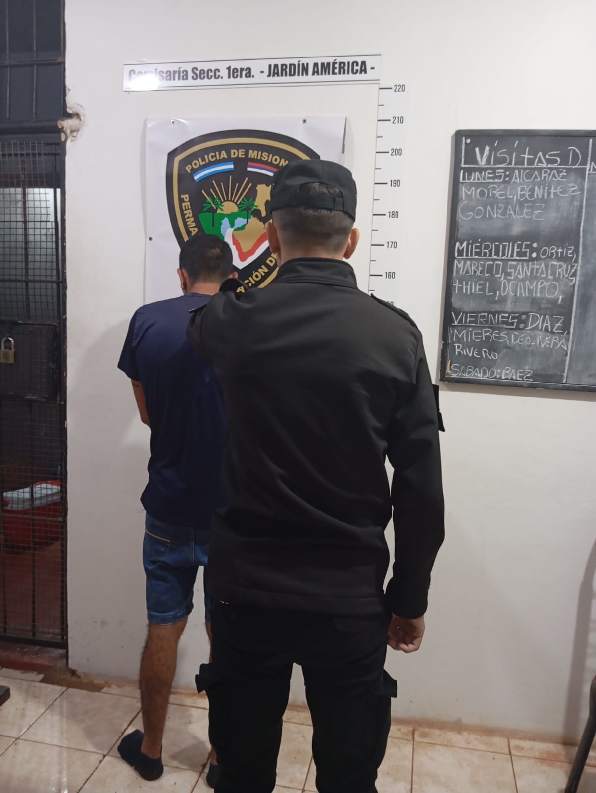 Arrestaron a un prófugo buscado por robos calificados en Jardín América
