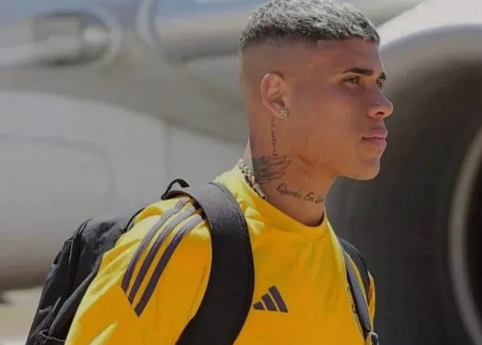 Ayrton Costa llegó a Estados Unidos