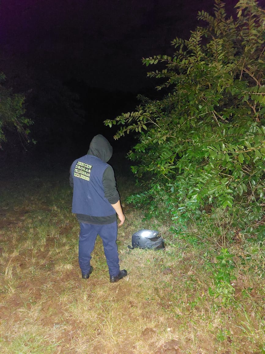 La Policía de Misiones incautó marihuana por un valor estimado en 30 millones de pesos