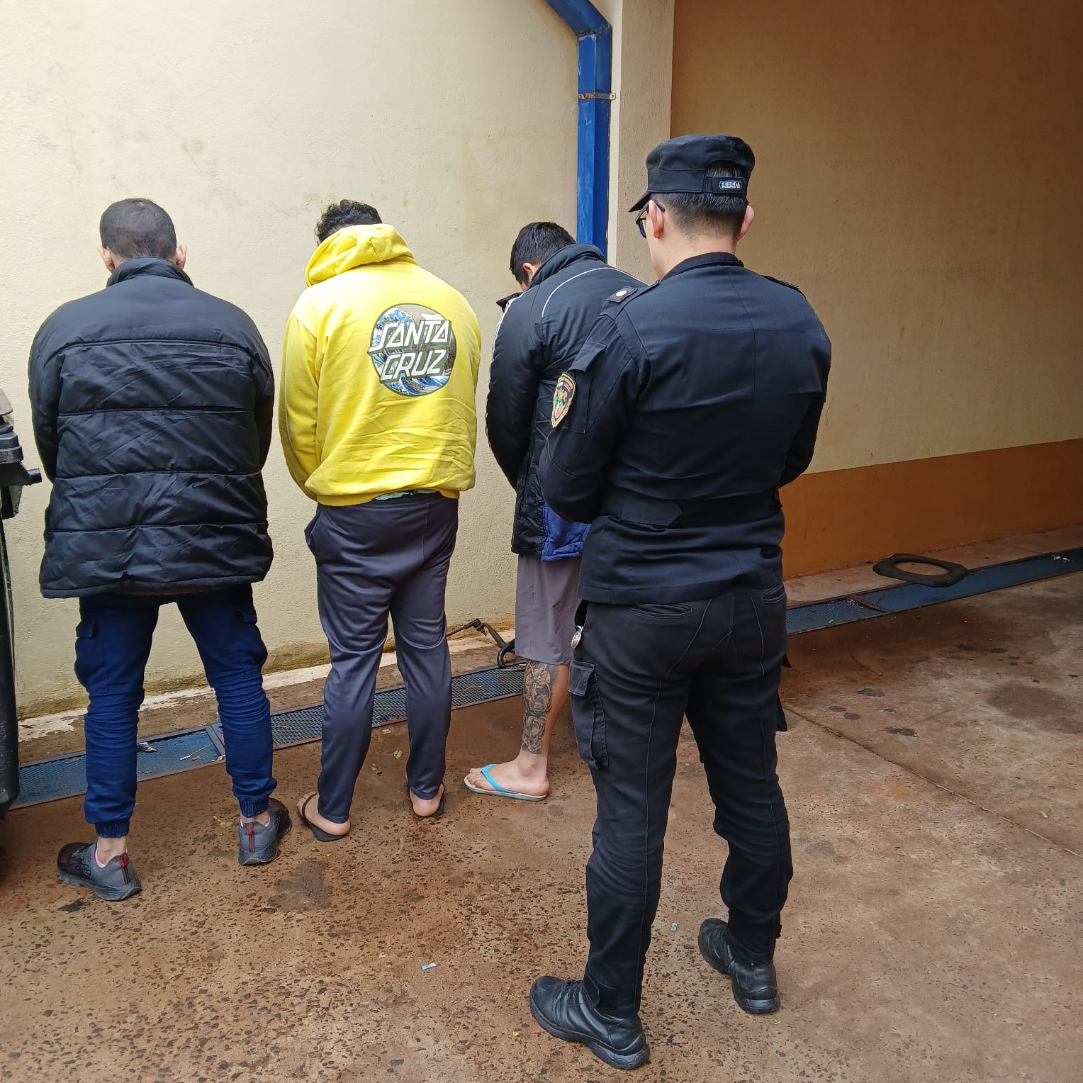 Detuvieron a cuatro delincuentes involucrados en múltiples delitos en Posadas