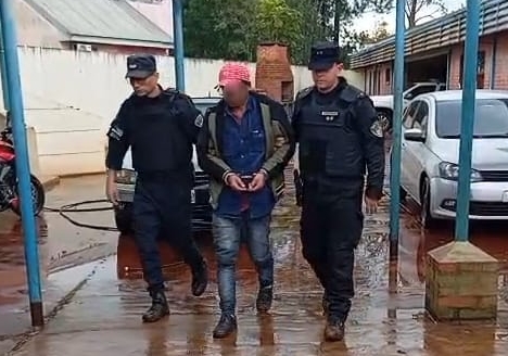 Arrestaron a un hombre que asesinó a la actual pareja de su exesposa en Colonia Delicia
