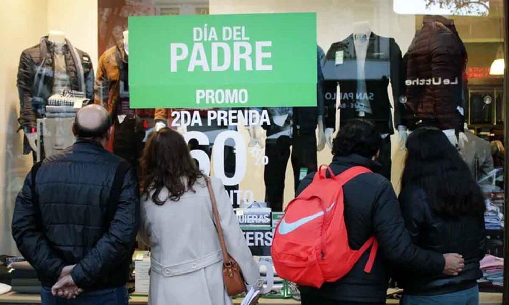 Según la CAME las ventas por el Día del Padre cayeron 1,7% anual