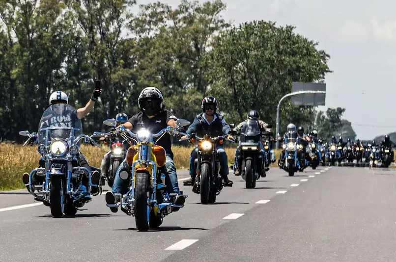 Más 200 motocicletas recorrerán la provincia en el Encuentro Internacional de Harley Davidson