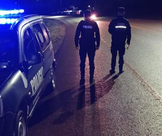 Buscan a un motociclista que atropelló a un menor y huyó en San Vicente