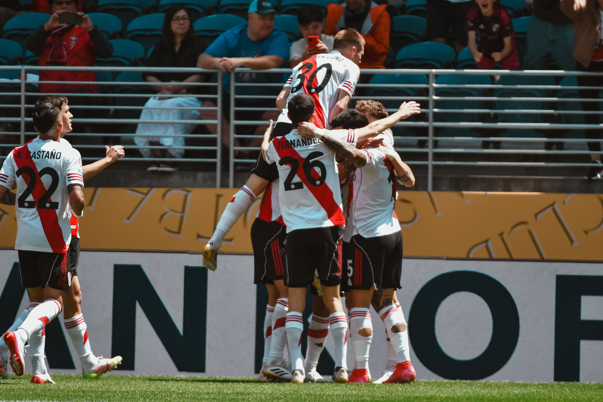 Debut soñado para River: le ganó 3-1 a Urawa Red Diamons por la primera fecha del Mundial de Clubes