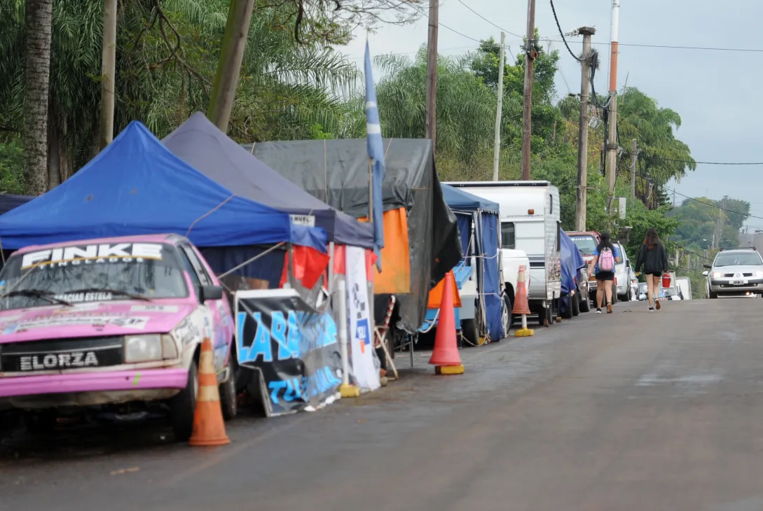El TC ya se vive en el autódromo Rosamonte de Posadas