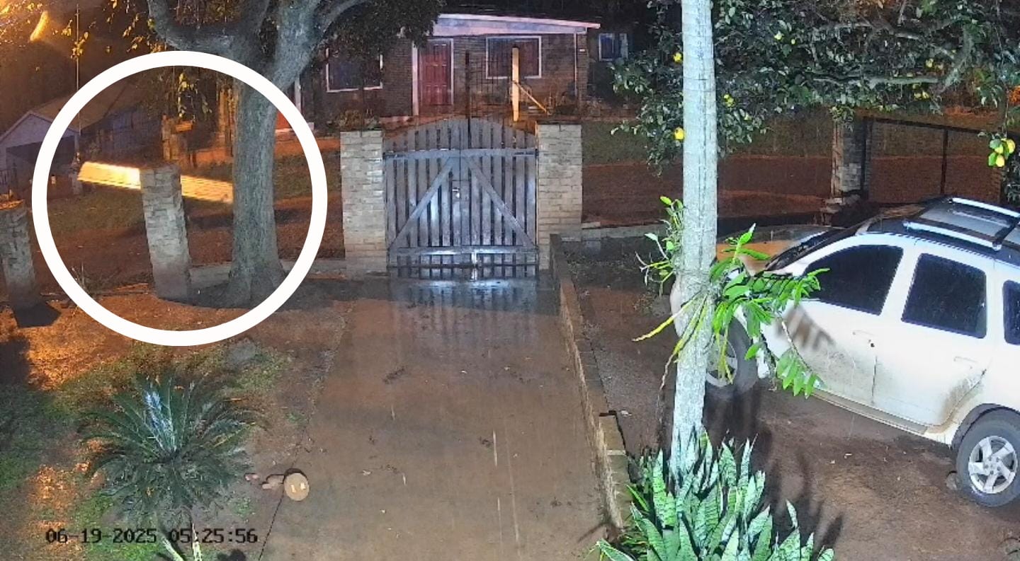 Robaron chapas de una vivienda en el barrio Antiguo Centro de Eldorado