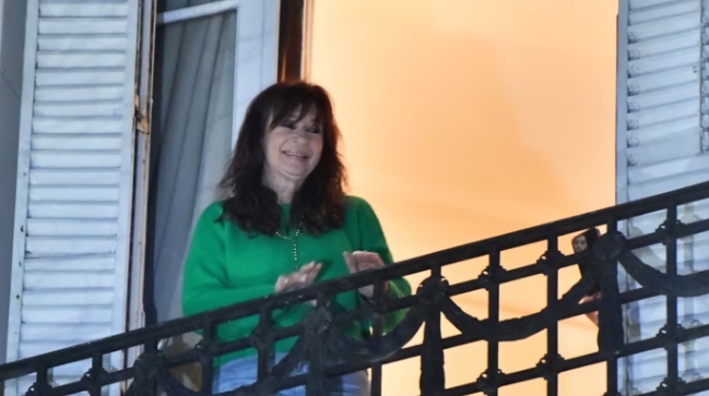 Cristina Fernández reclamó poder recibir visitas sin autorización