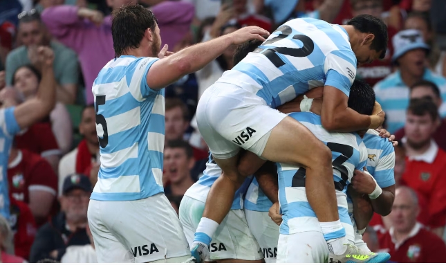 Los Pumas lograron un triunfo histórico