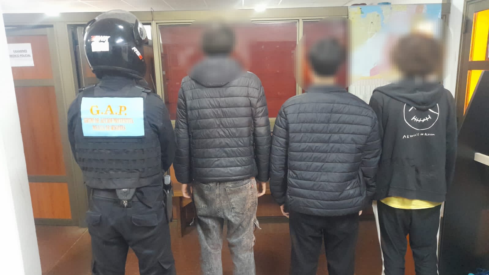 Detuvieron a cuatro jóvenes que ingresaron a un helipuerto abandonado en el centro de Posadas