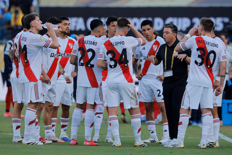 River Plate empató 0-0 con Monterrey y definirá ante Inter de Milán su pase a octavos