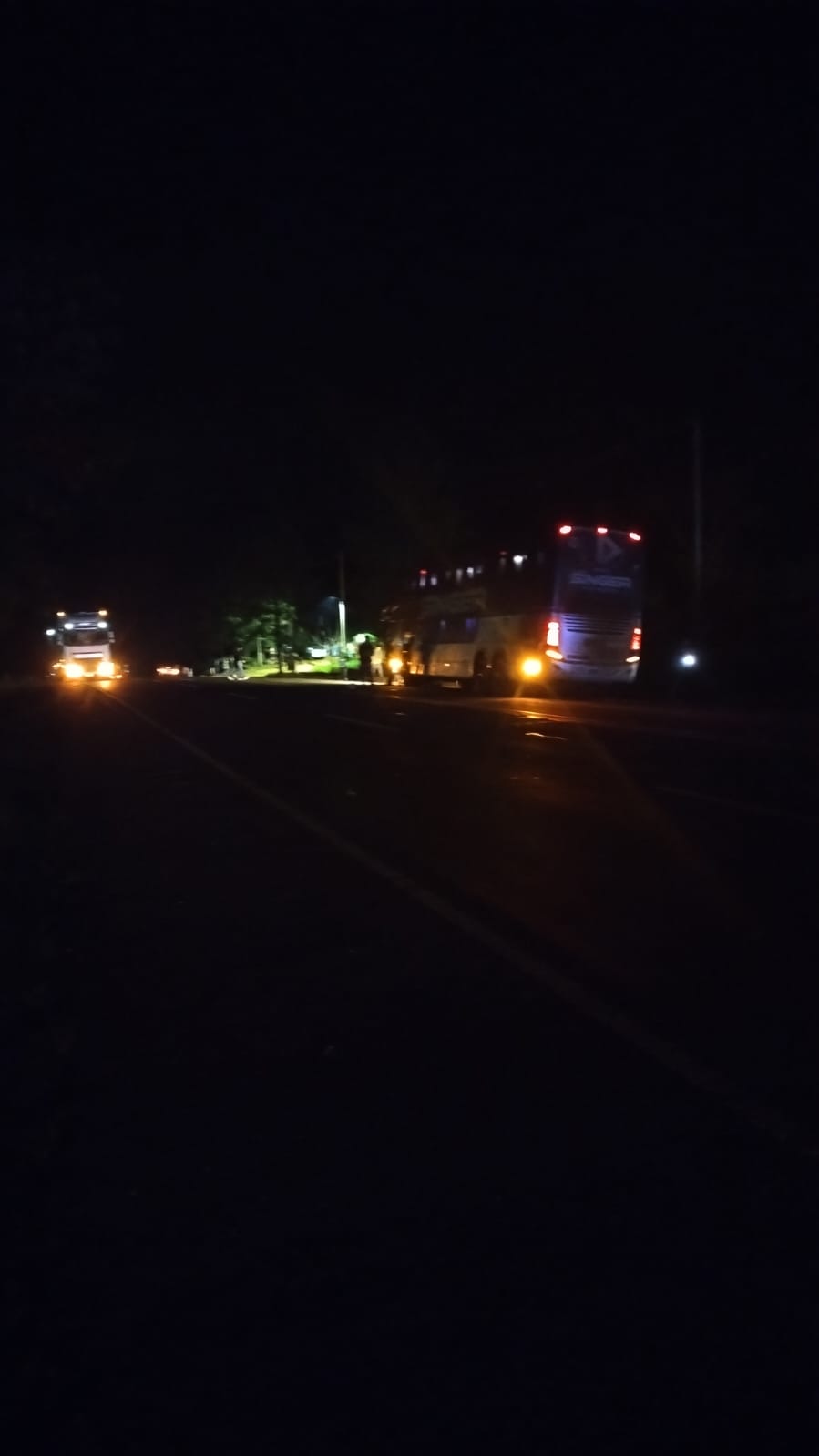 Falleció la adolescente que estaba internada tras el choque entre una moto y un colectivo en Santo Pipó