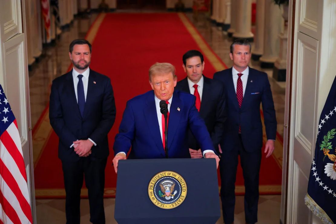 Trump convocó al Consejo de Seguridad Nacional tras ataques de Irán a bases estadounidenses en Qatar