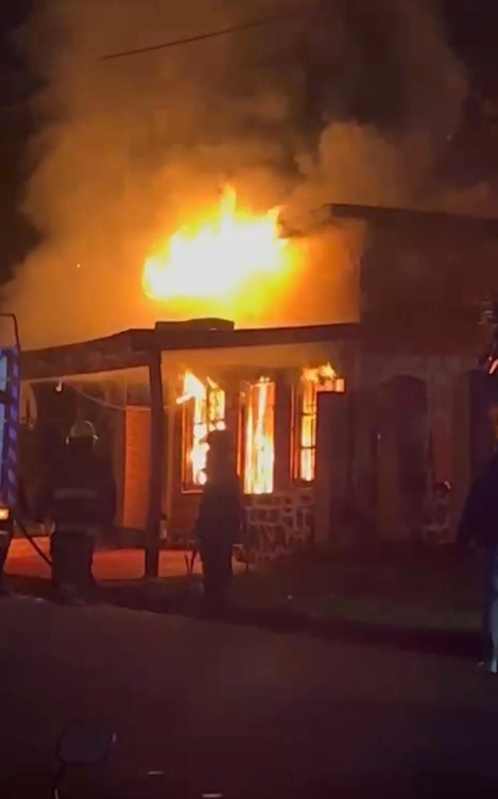 Eldorado: Solicitan ayuda para la familia que perdió todo en el incendio de su vivienda