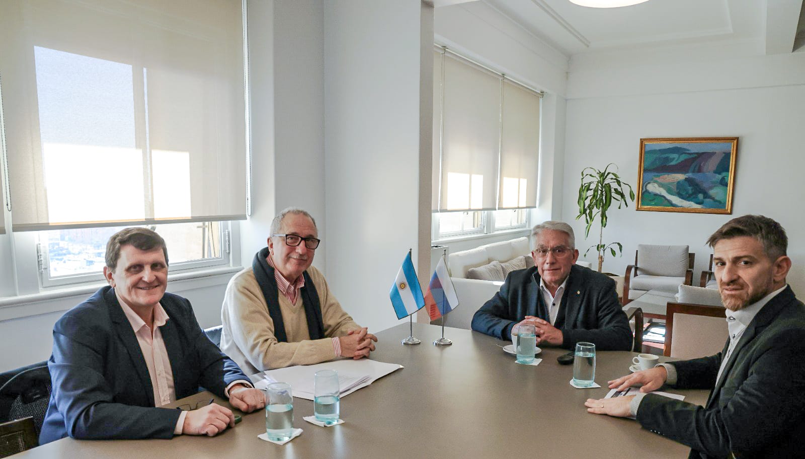 Passalacqua evaluó con Nación los avances en obras de infraestructura para Misiones