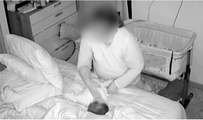 Córdoba: detuvieron a la niñera que maltrató a un bebé de 7 meses