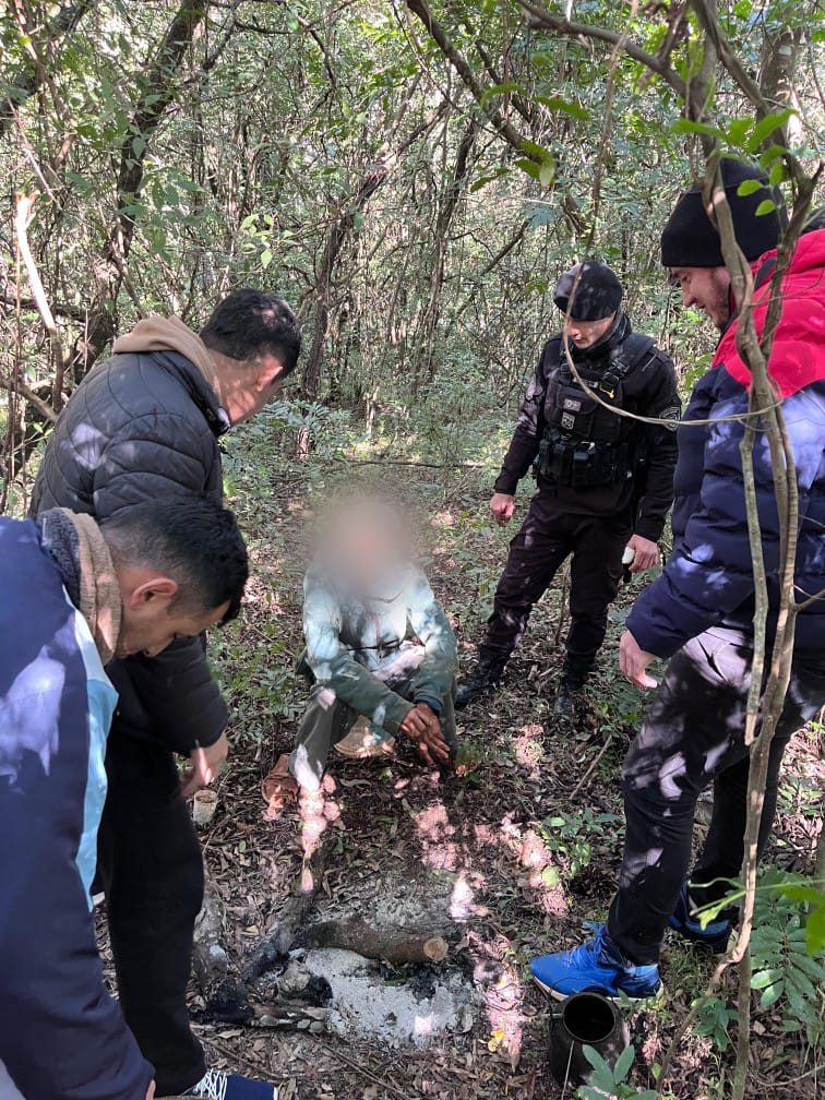 Rescataron a un abuelo que estuvo cuatro días perdido en Apóstoles