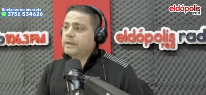 Víctor Dornelles: “La sede del Sedronar en Eldorado es la única que tiene la provincia de Misiones”