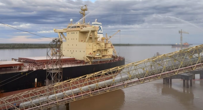 China compró por primera vez harina de soja argentina