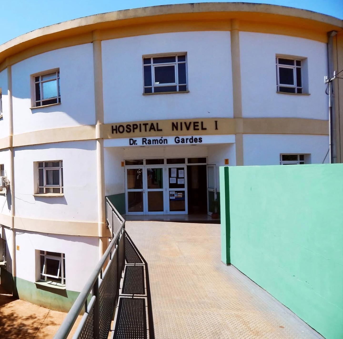 Reprogramaron la inauguración del área de internación del Hospital Ramón Gardes