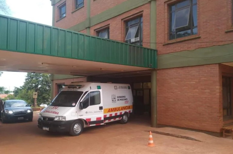 Iguazú: una niña de 5 años falleció mientras era trasladada en ambulancia desde la comunidad Fortín Mbororé
