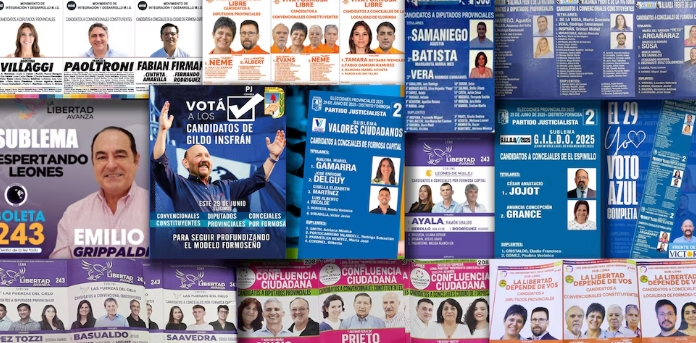 Elecciones Legislativas en Formosa: este domingo habrá 78 sublemas