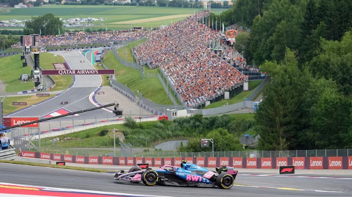 Colapinto quedó 19° en la última práctica del Gran Premio de Austria de F1