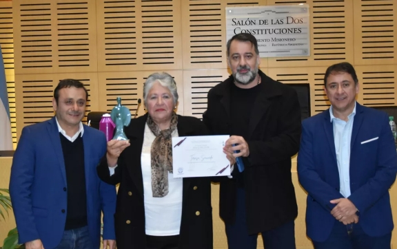 La Legislatura de Misiones realizó una nueva entrega de la distinción “El Ángel de la Selva”