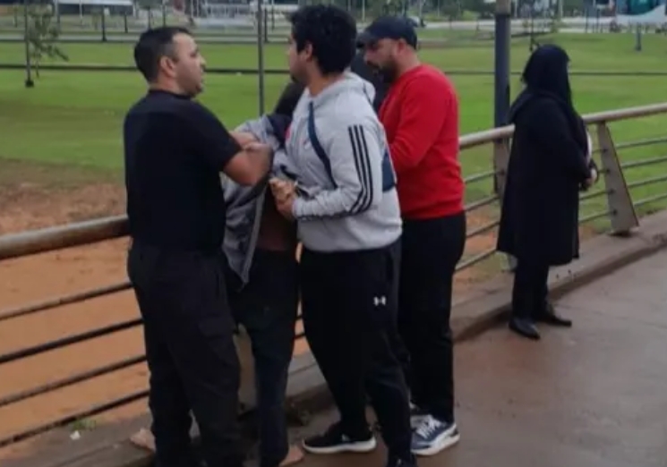 Demoraron a una mujer que intentó tirarse al río junto a su hija de 3 años en Posadas