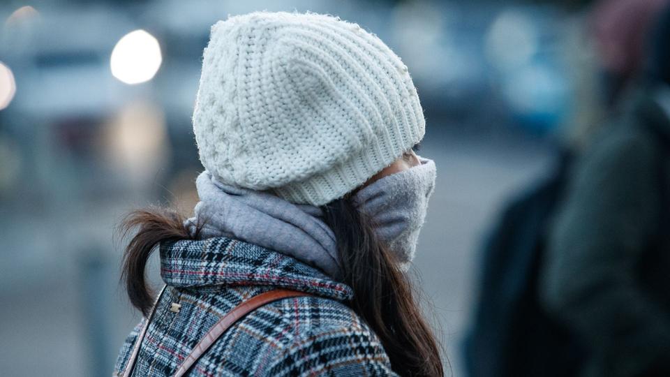 Lunes con buen tiempo y fuerte descenso de temperaturas 