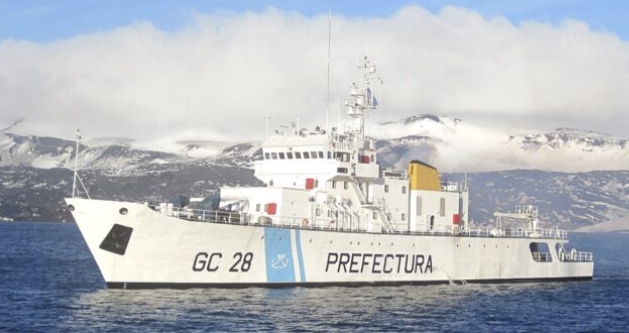 Prefectura Naval Argentina celebra 215 años