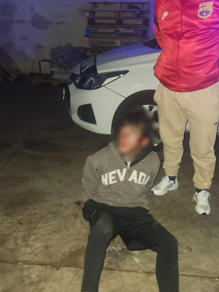 Detuvieron a dos asaltantes, uno con frondoso prontuario en Posadas