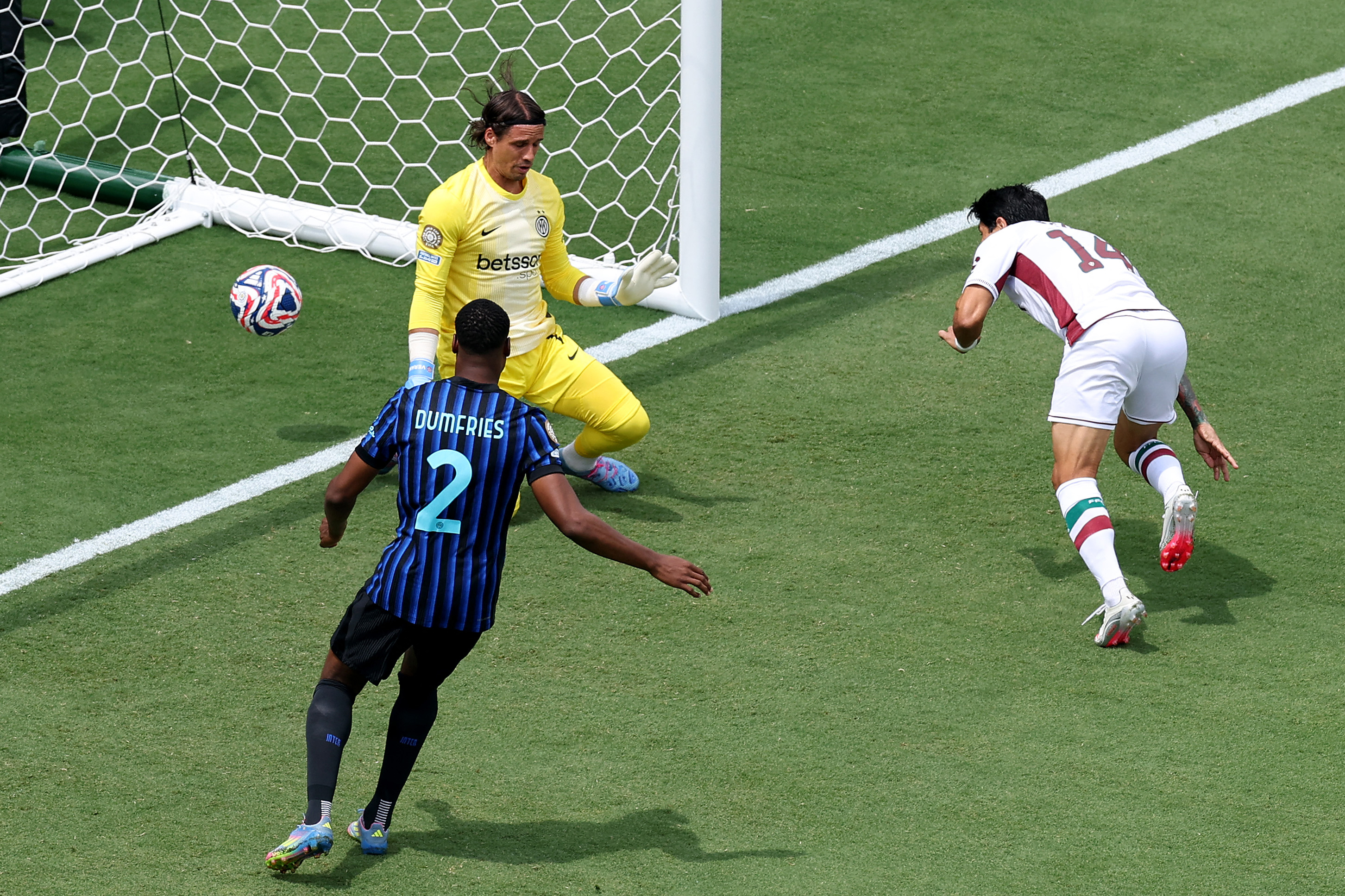 Fluminense le ganó a Inter de Milán 2 a 0 por los octavos de final de