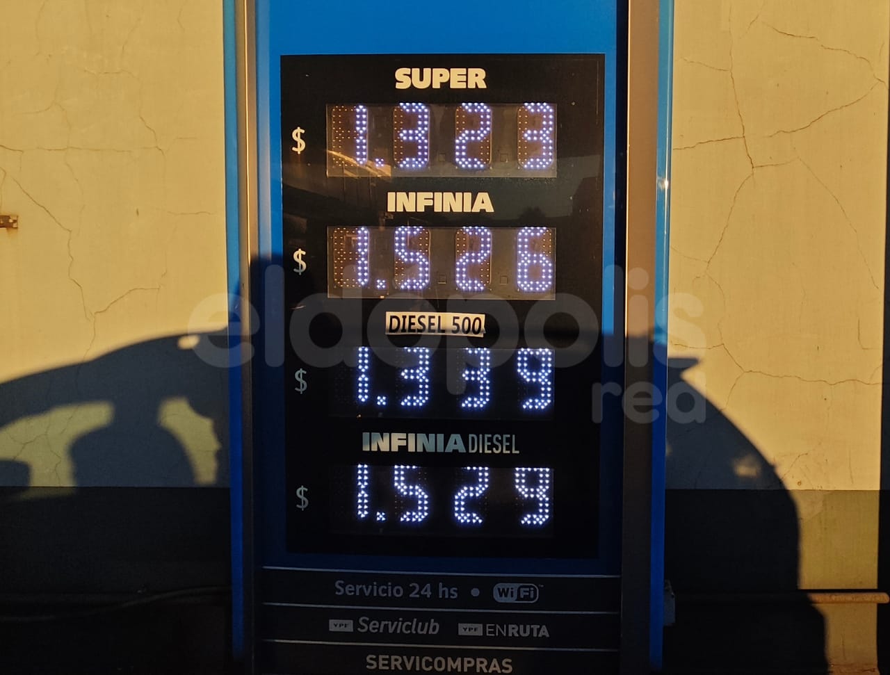 Rigen los nuevos precios de los combustibles en Eldorado 