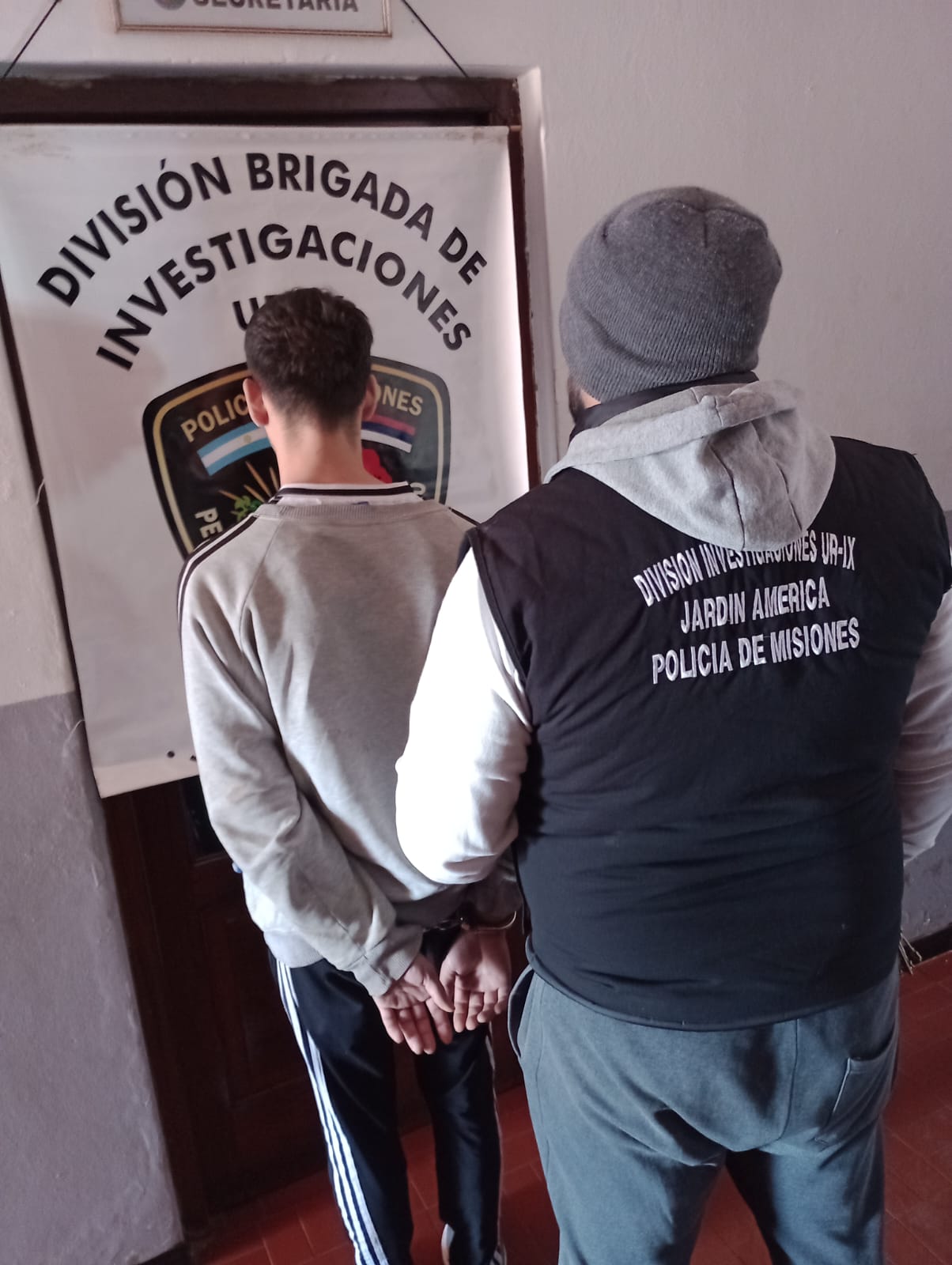 Detuvieron a un hombre de 29 años por amenazar de muerte a una menor en redes sociales
