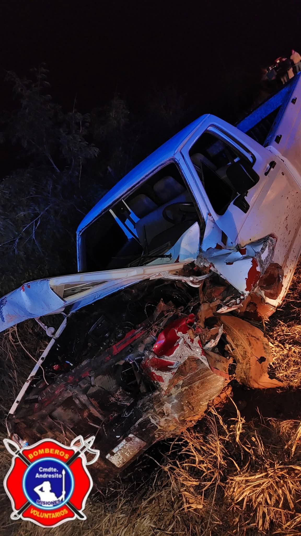 Triple colisión en Andresito: un fallecido y un bebé de tres meses con lesiones graves