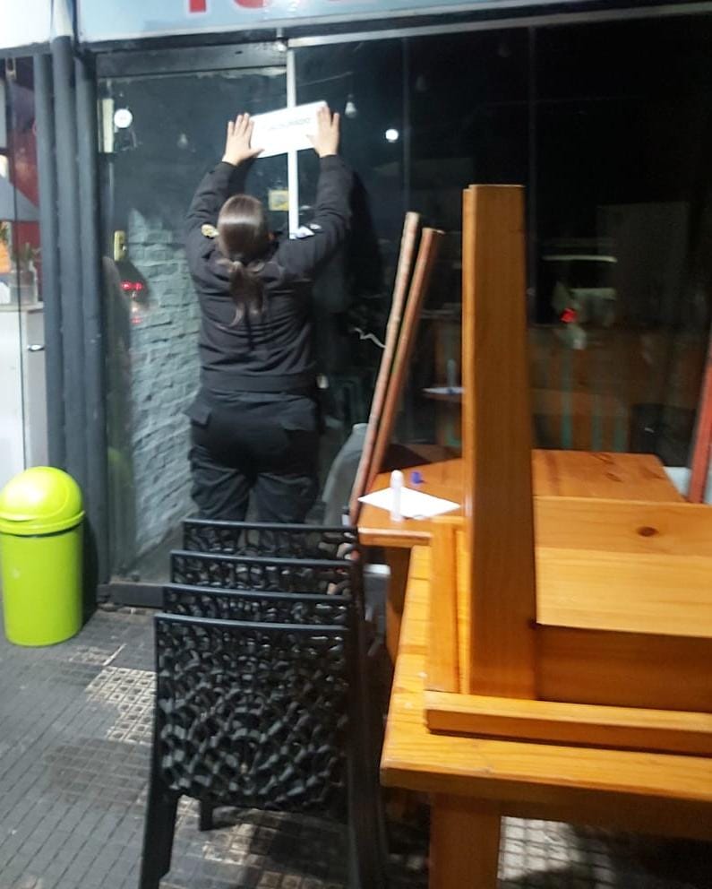 En Iguazú una mujer cayó de un segundo piso