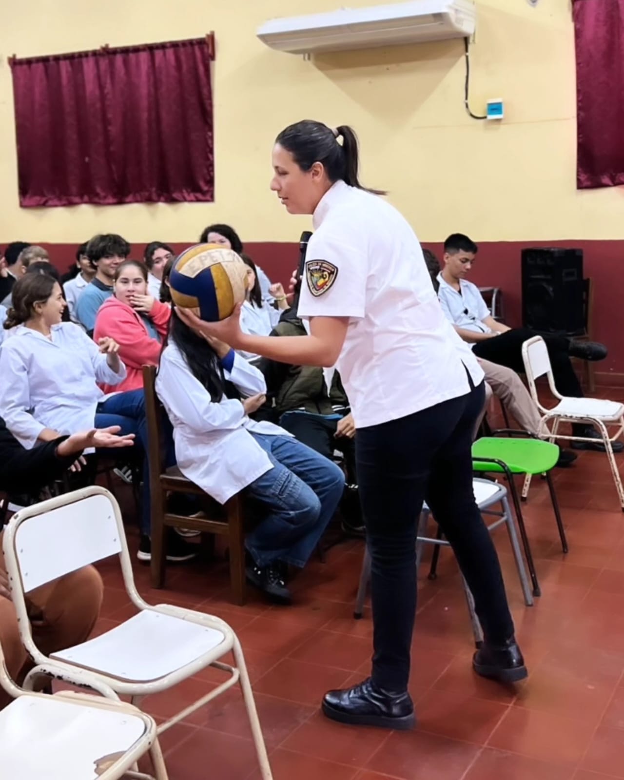 La Policía de Misiones ya capacitó a más de 500 escuelas sobre prevención y seguridad