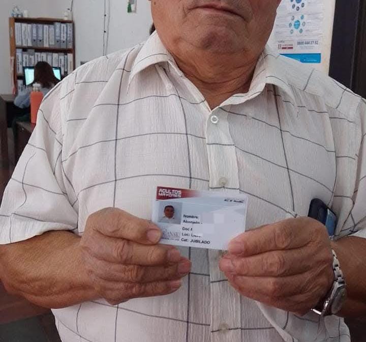 Carnet de colectivos para adultos mayores: "Estamos esperando la lista de la Municipalidad para realizar la validación de julio"