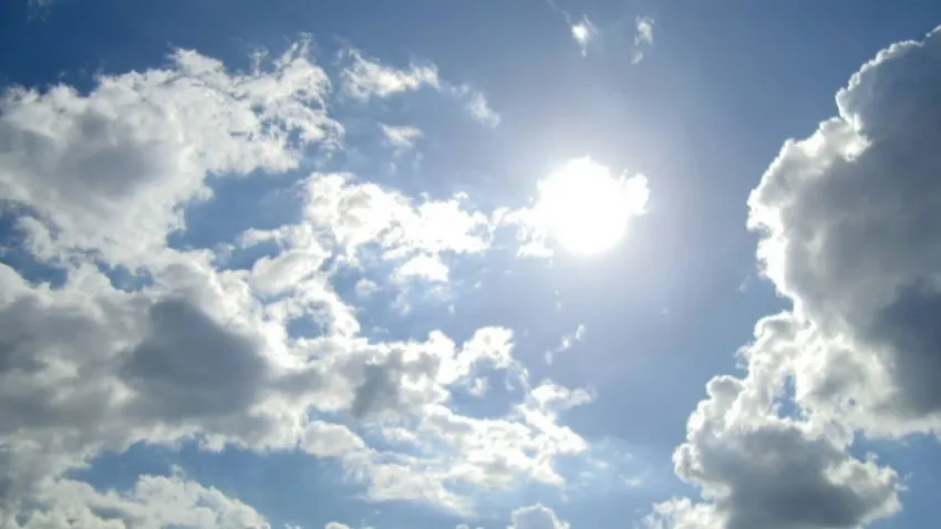 Viernes con aumento de temperaturas