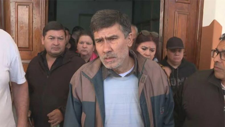 Ramón Amarilla en Eldorado: "Vine a dar la cara y agradecer el acompañamiento"