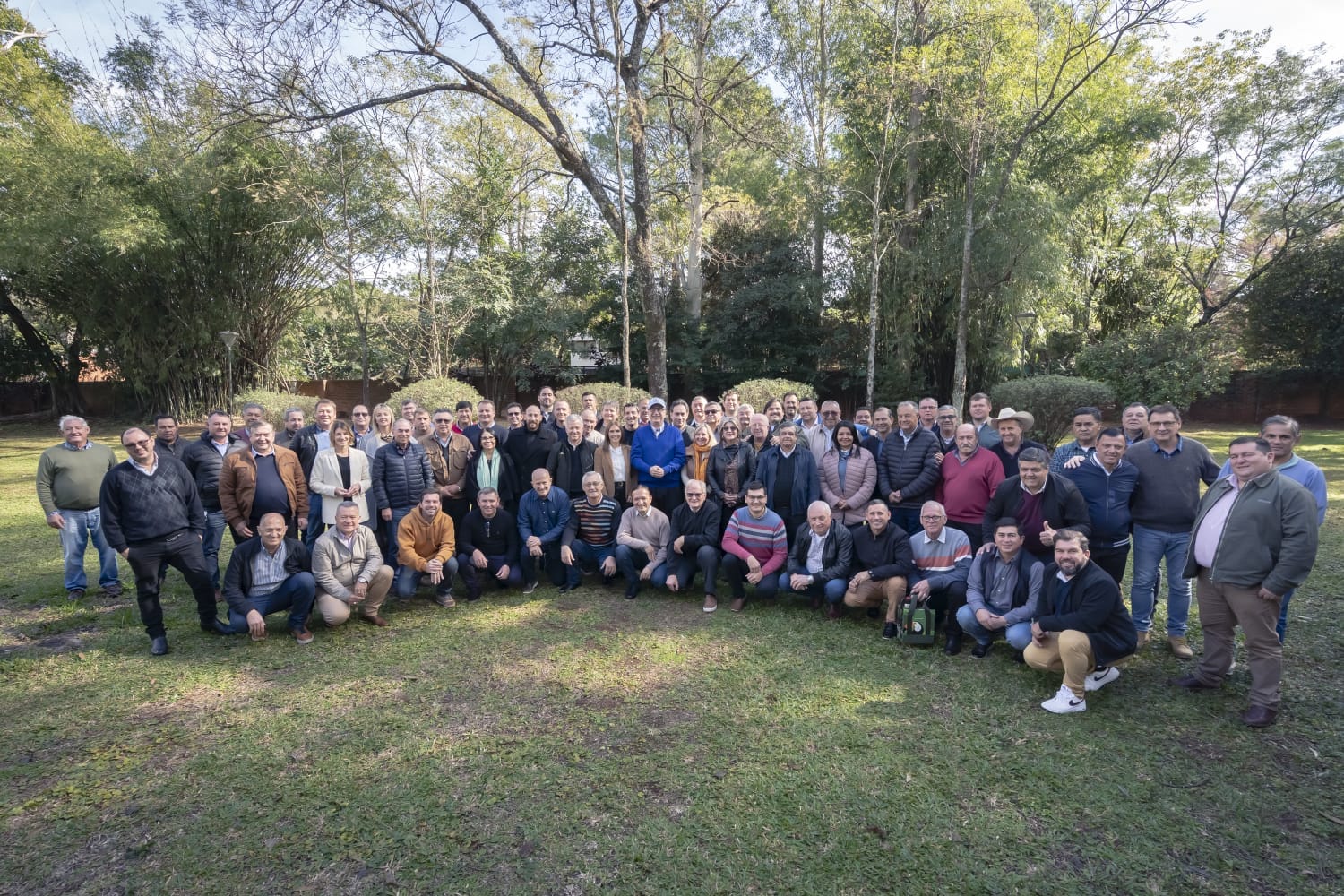 Passalacqua se reunió con intendentes de toda la provincia